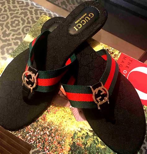 gucci flip flops replicas|gucci flip flops clearance.